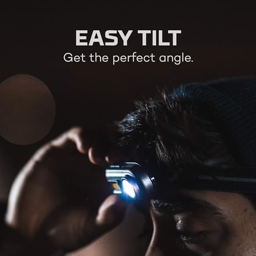 NEBO Einstein Headlamp 400 Lumens Compact Powerful