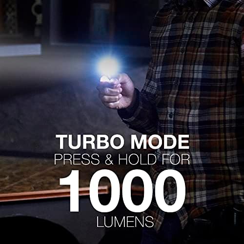 Energizer LED Headlamp X1000 1000 Lumen Turbo Mode Water Resistant