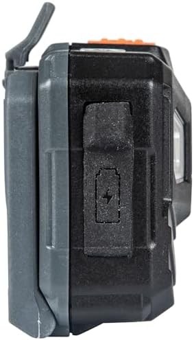 Rechargeable Auto-Off LED Headlamp 56048 - 400LM Adjustable All-Day Runtime