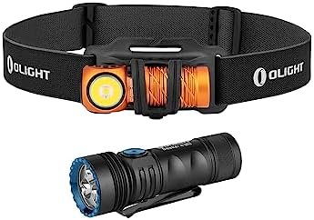 1000-Lumen Rechargeable Flashlight for Hiking and Camping