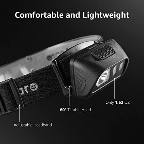 Lepro Slim Sharp 6 in 1 Headlamp