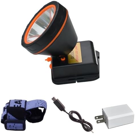 High Brightness LED Headlamp for Camping and Hiking