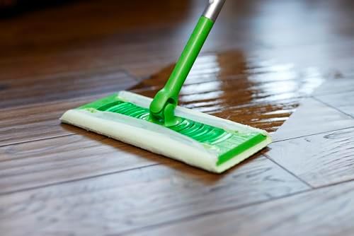Amazon Basics Scrub-Free 12-Pack Mop Replacements