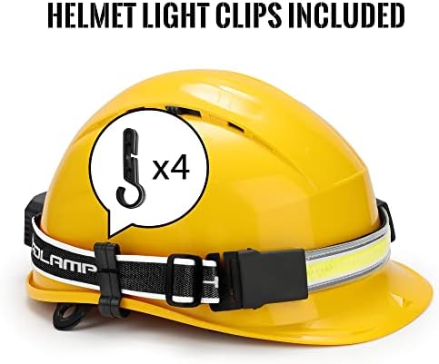 Adelante LED Headlamp 2-Pack 230 Rechargeable