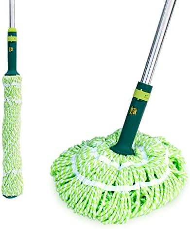 Pump-Powered Pro Effect Microfiber Mop