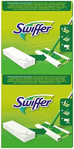 80 Swiffer Dust Mops - Effortless Housekeeping with Electrostatic Technology