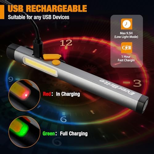 EverBrite 5-Pack Pen Flashlight