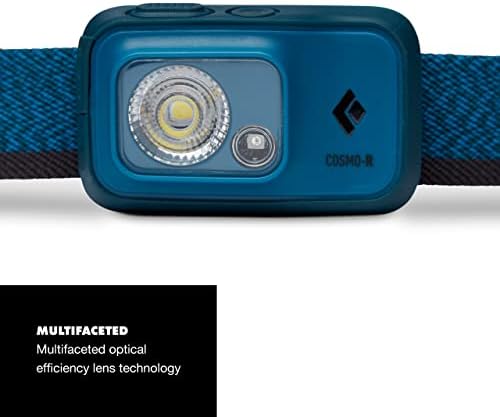Perfect Black Diamond Rechargeable Headlamp for Camping Hiking and More