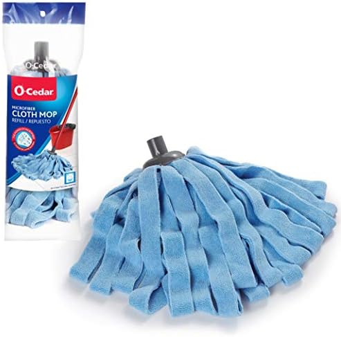 O-Cedar Microfiber Mop Cloth Eco-Friendly Mop Refill x12