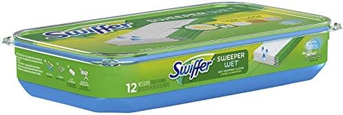 Swiffer Sweeper Wet Mopping Pad Refills 12