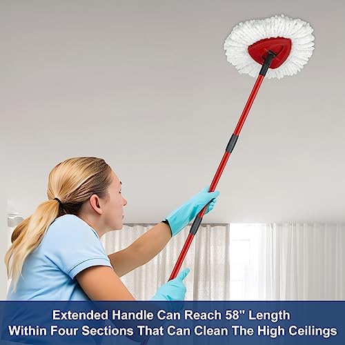 O-Ceda Mop Heads Set for EasyWring Spin Mop