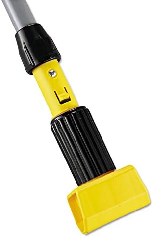 Rubbermaid Commercial H226 Aluminum Mop Handle GrayYellow