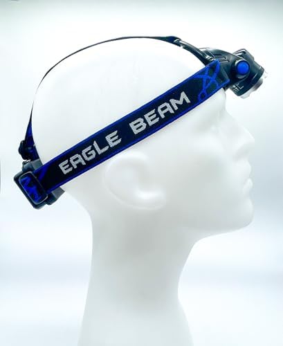 Eagle Beam Ultimate Rechargeable Headlamp 1000 Lumens 10 Hours Battery Life