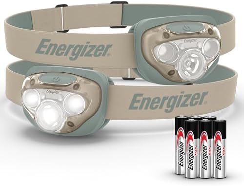 Batteries Included LED Headlamp PRO