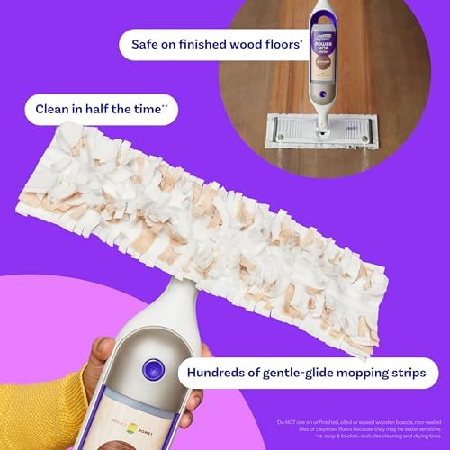 Swiffer PowerMop Wood Mopping Pad Refills 11 Pack