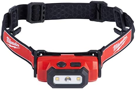Milwaukee TRUEVIEW HD Headlamp - 475 Lumens Rechargeable Outdoors