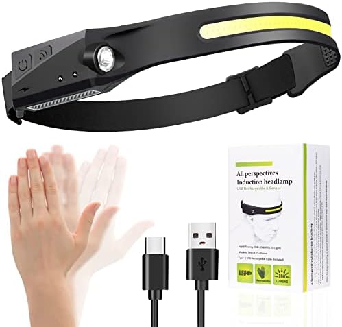 Warp Beam Waterproof LED Headlamp