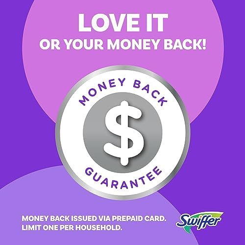 Swiffer PowerMop Multi-Surface Mopping Pad Refill 11 Count Deep Cleaning Easy Maintenance
