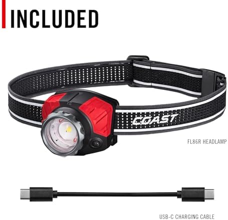 Coast FL85R 1000 Lumen Headlamp