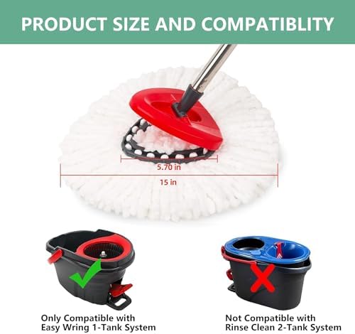 Deep Clean with Isquene Mop Heads