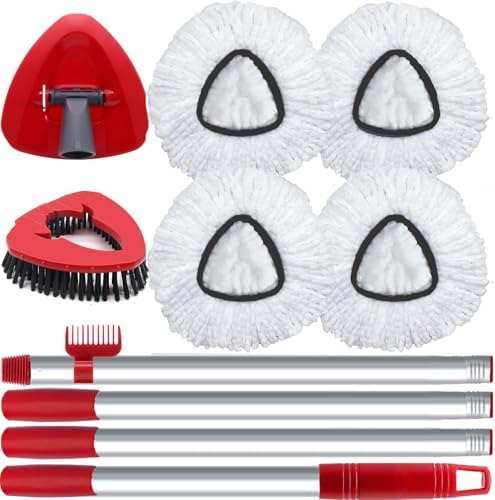 Multi-Purpose Mop Replacement Set