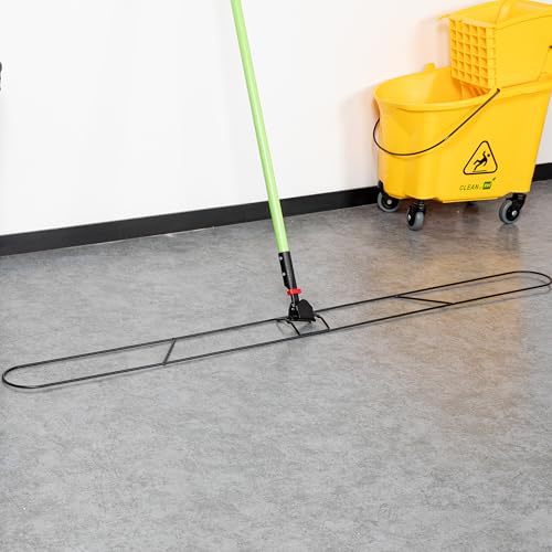 Professional Dust Mop Frame for Restaurant Home use Durable Lightweight