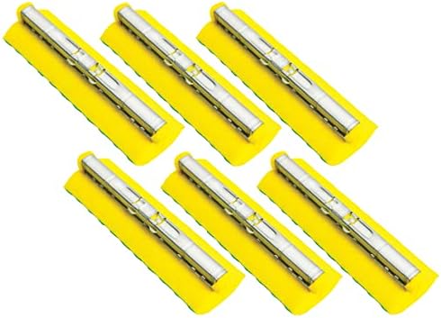 Libman 2011 Nitty Gritty Roller Mop Refill Pack of 6 1
