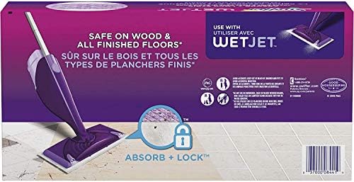 Swiffer WetJet Dust Mop 12 Count