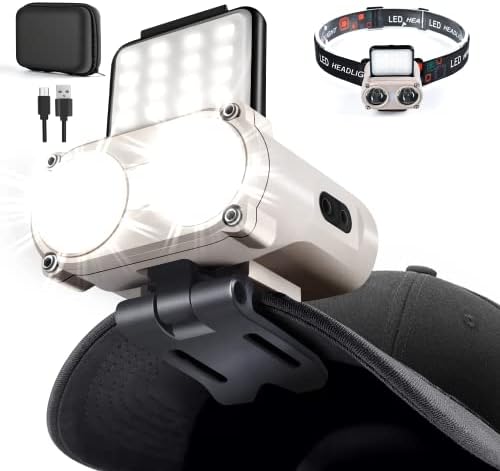 Hopedone LED Hard Hat Light