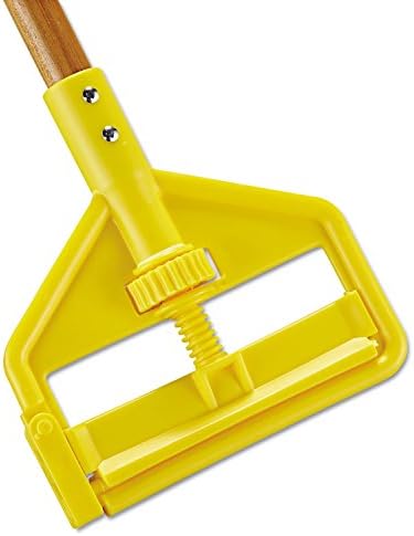 Premium Reusable Wet Mop Handle for Narrow Heads