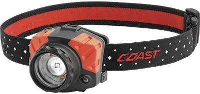 Coast LED Headlamp DUO-FOCUS Color Lights