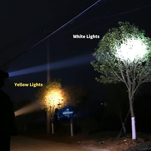 Vanmale - Superbright Portable Headlight with Rechargeable Battery