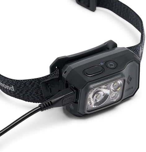 BLACK DIAMOND Storm 500-R Rechargeable LED Headlamp
