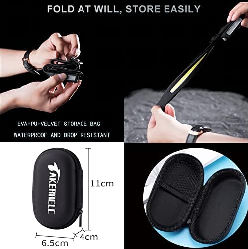 Versatile Rechargeable Headlamp with Motion Sensor