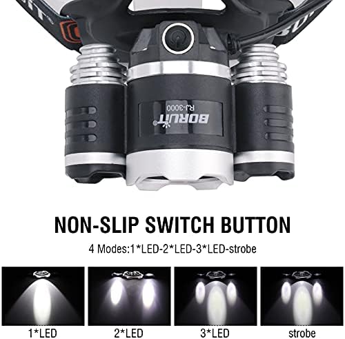 BO Traveller boruit RJ-3000 Headlamp