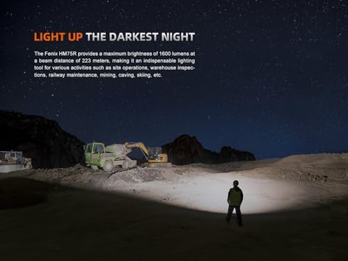 Fenix HM75R Rechargeable Headlamp