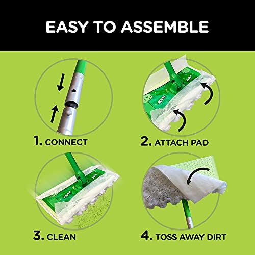 Swiffer Sweeper Heavy Duty 2-in-1 Multi-Surface Cleaner Kit