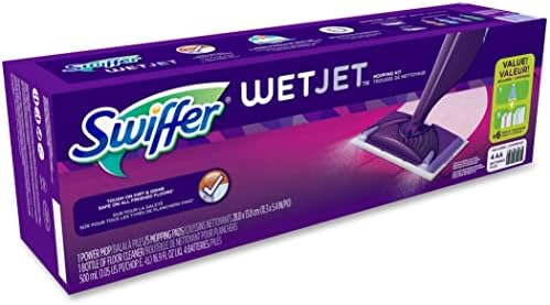 Swiffer WetJet Hardwood Floor Mop