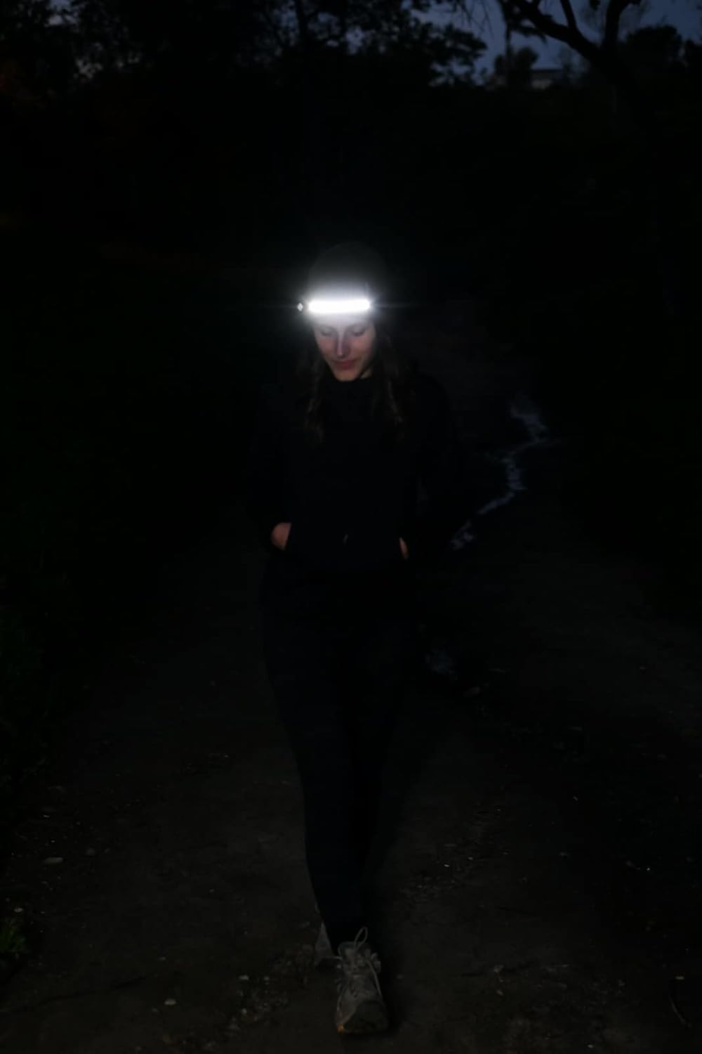 NightBuddy LED Headlamp with 5 Light Modes