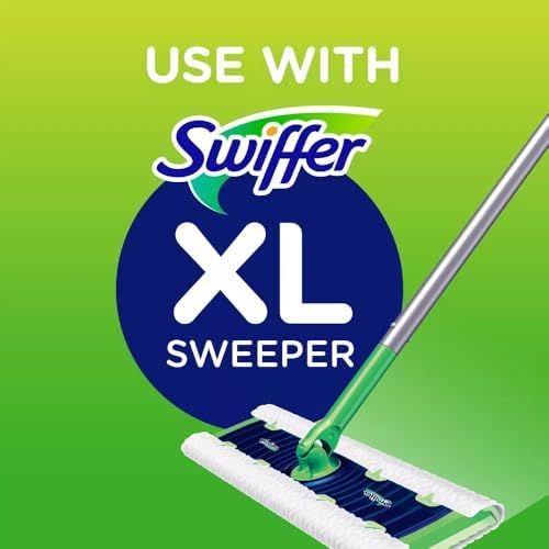 Swiffer X-Large Disposable Mop Cloths - Large Durable Soft and Hypoallergenic