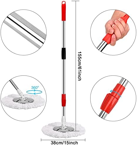 360 Mop Set with Bucket