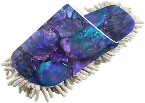 Dark Texture Kitchen Slippers for MenWomen Soft Washable
