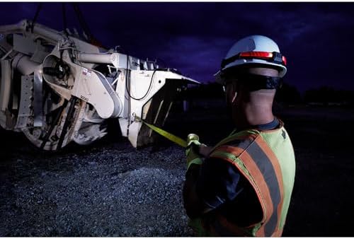 abyllight hard hat beacon MilwaukeeRechargeable LED Headlamp