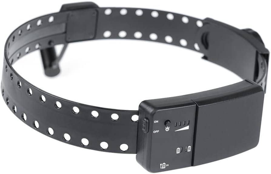 Wireless LED Headlamp for Hiking with 5W Light