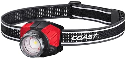Coast FL85R 1000 Lumen Headlamp