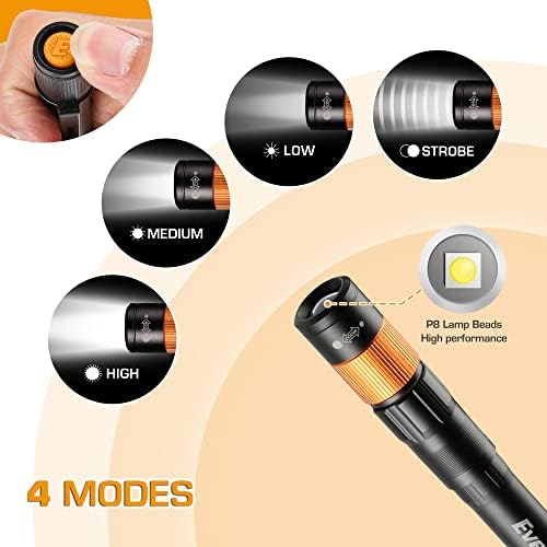 EverBrite Headlamp Rechargeable Pen Light