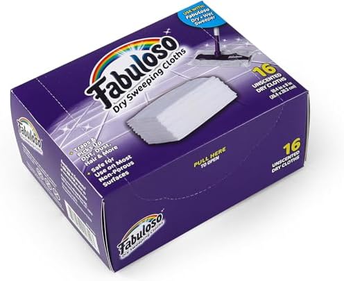 Fabuloso Dry Cloths 10 Pack - 160 Unscented