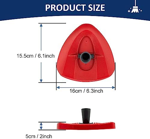 GFRED Spin Mop Replacement Head Base