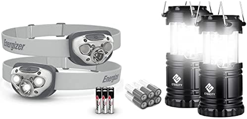 Energizer Etekcity Camping Lights Bundle