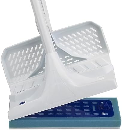 Mr Clean Magic Eraser Squeeze Mop Refill - conspicuous dirt trap